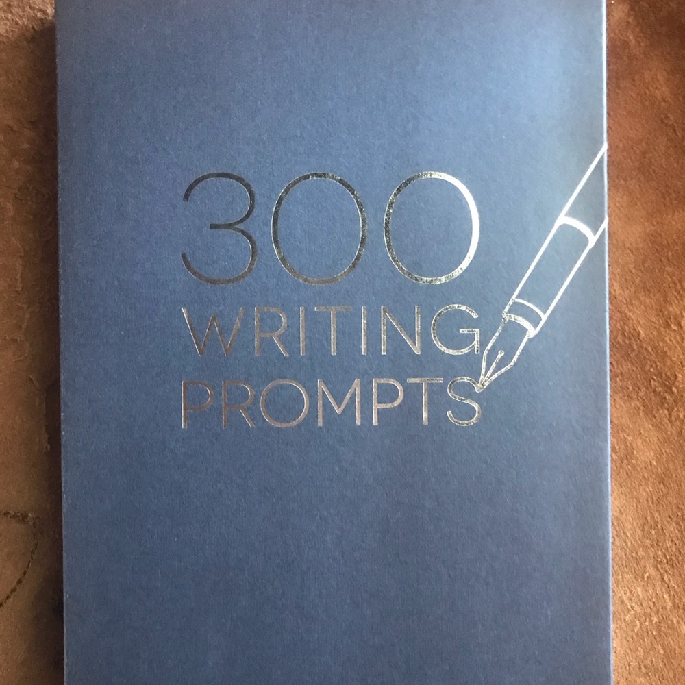Two writing prompt “bullet” journals! Never used!